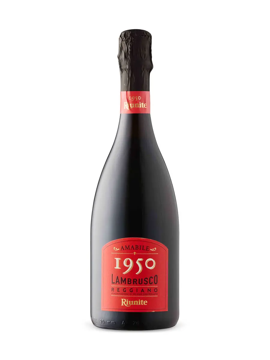Riunite Lambrusco Reggiano 1950 Amabile