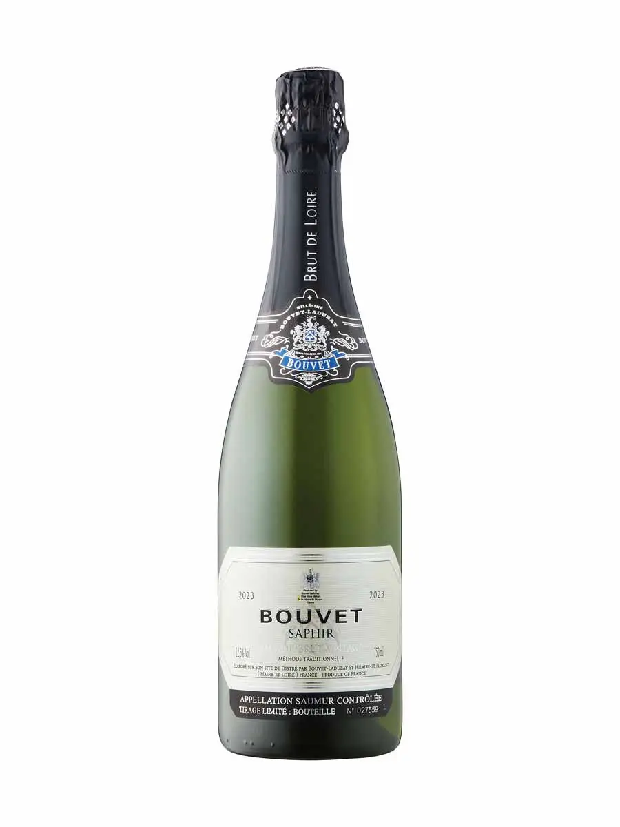 Bouvet Saphir Saumur Brut Vintage Sparkling 2023