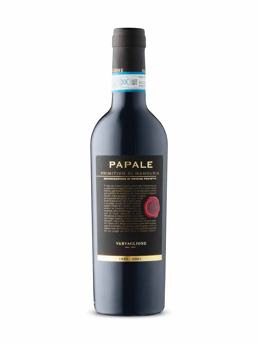 Papale Linea Oro Di Manduria 2021