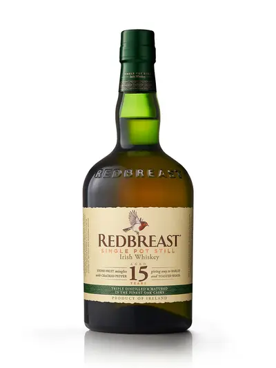 Redbreast 15 Year Old Irish Whiskey