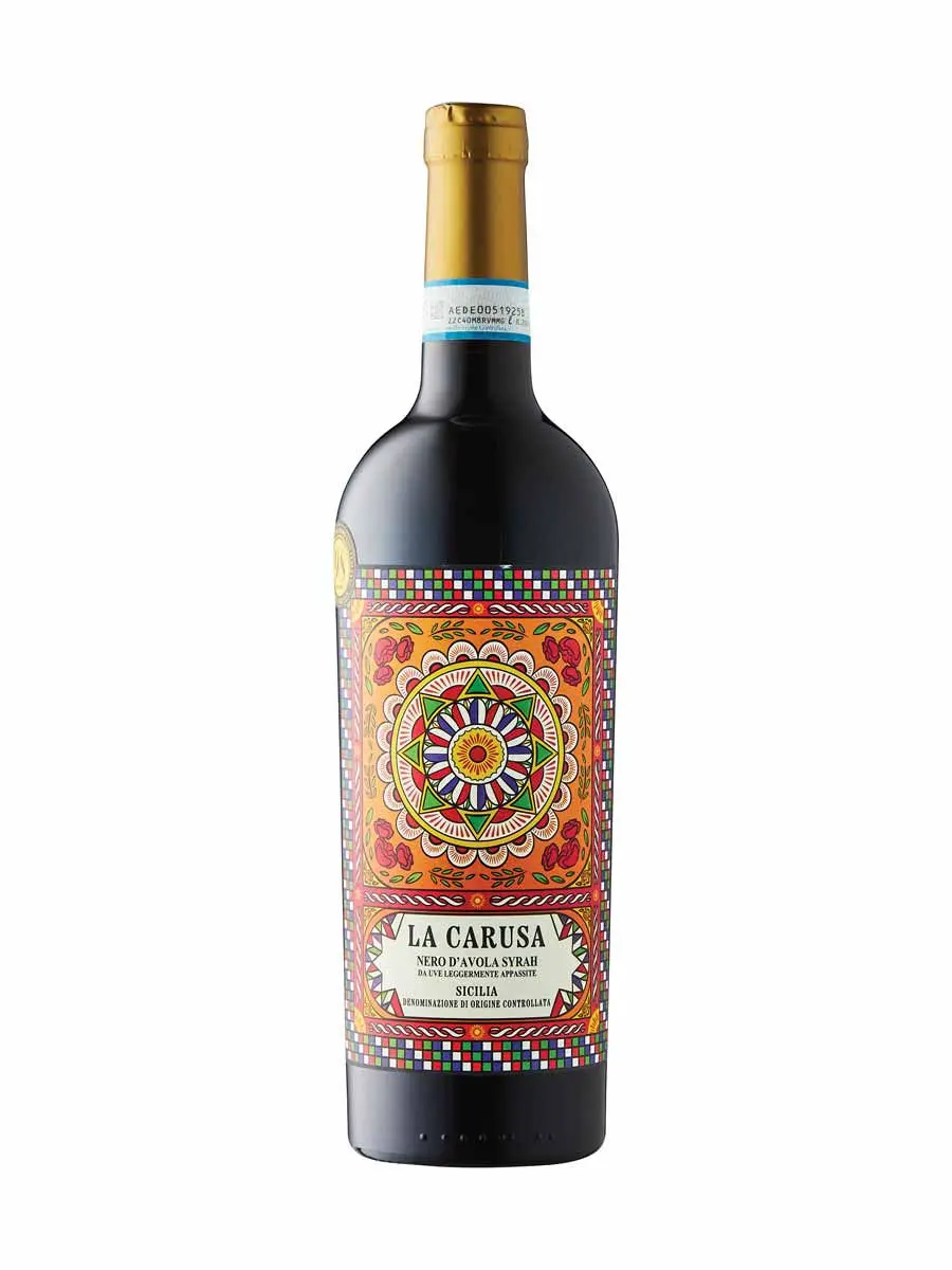 La Carusa Nero d'Avola Syrah 2024