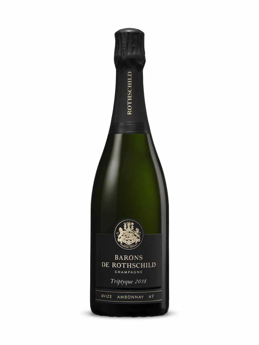 Triptyque Champagne Baron De Rothschild 2018