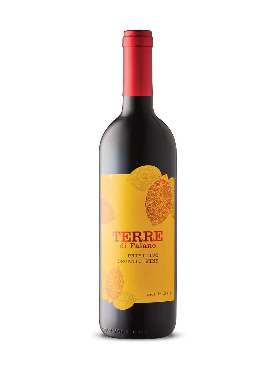 Orio Terre Di Faiano Primitivo Puglia Organic 2023