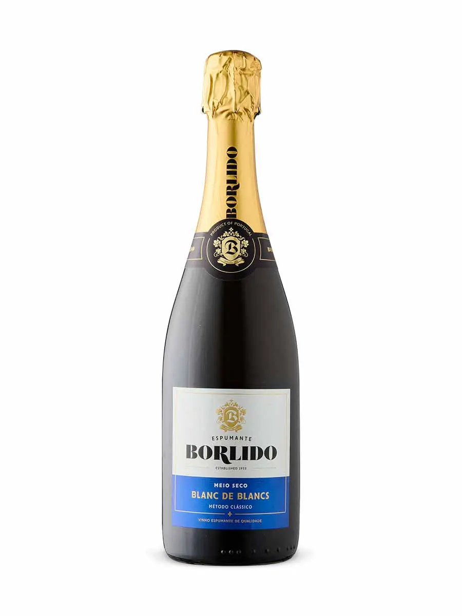 Espumante Borlido Blanc De Blancs Meio Seco