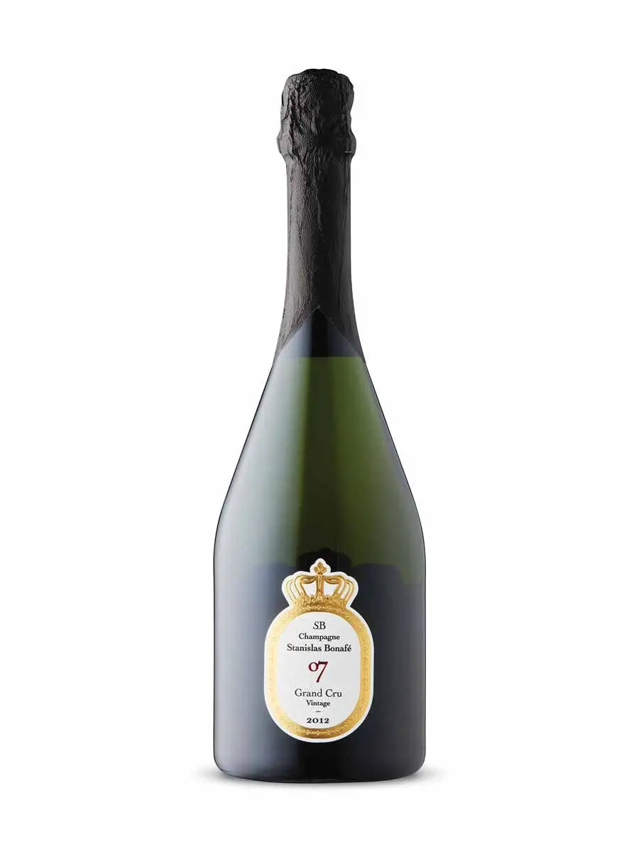 Champagne Stanislas Bonafe Cuvee 07 2012
