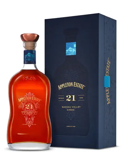 Appleton Estate 21 Years Old Rum