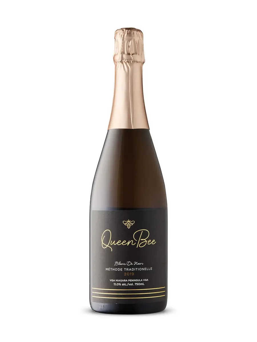 Queen Bee Blanc de Noirs Sparkling VQA