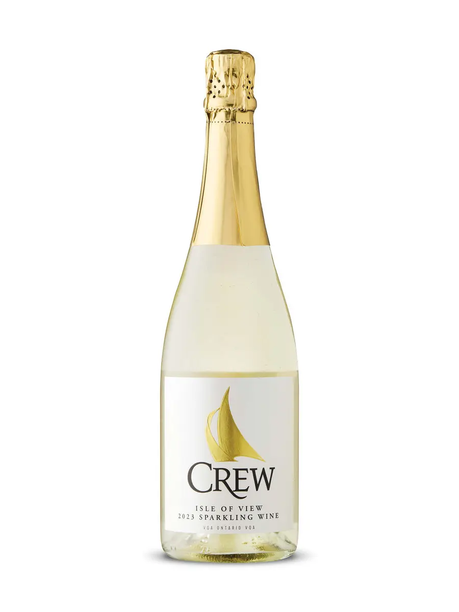 Crew Isle of View Sparkling Riesling VQA 2023