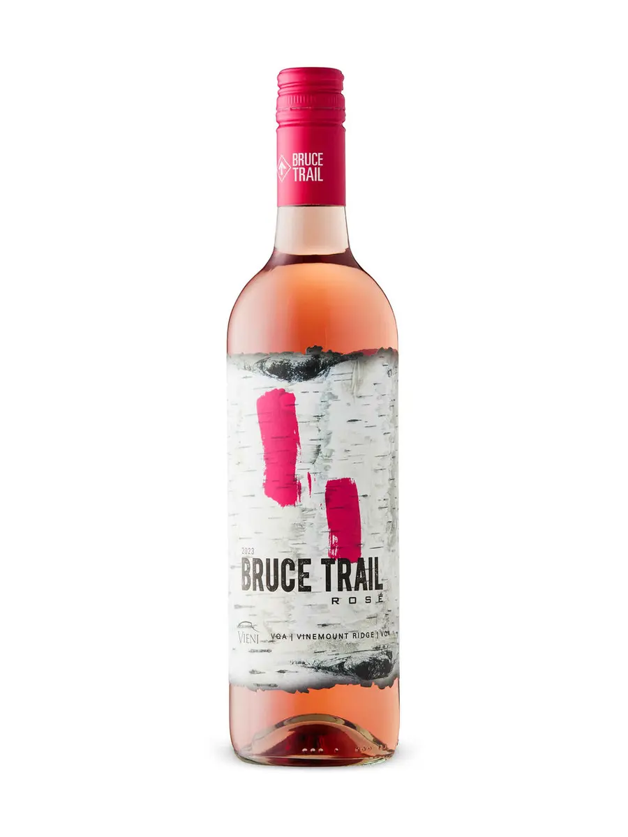 Bruce Trail Rosé VQA