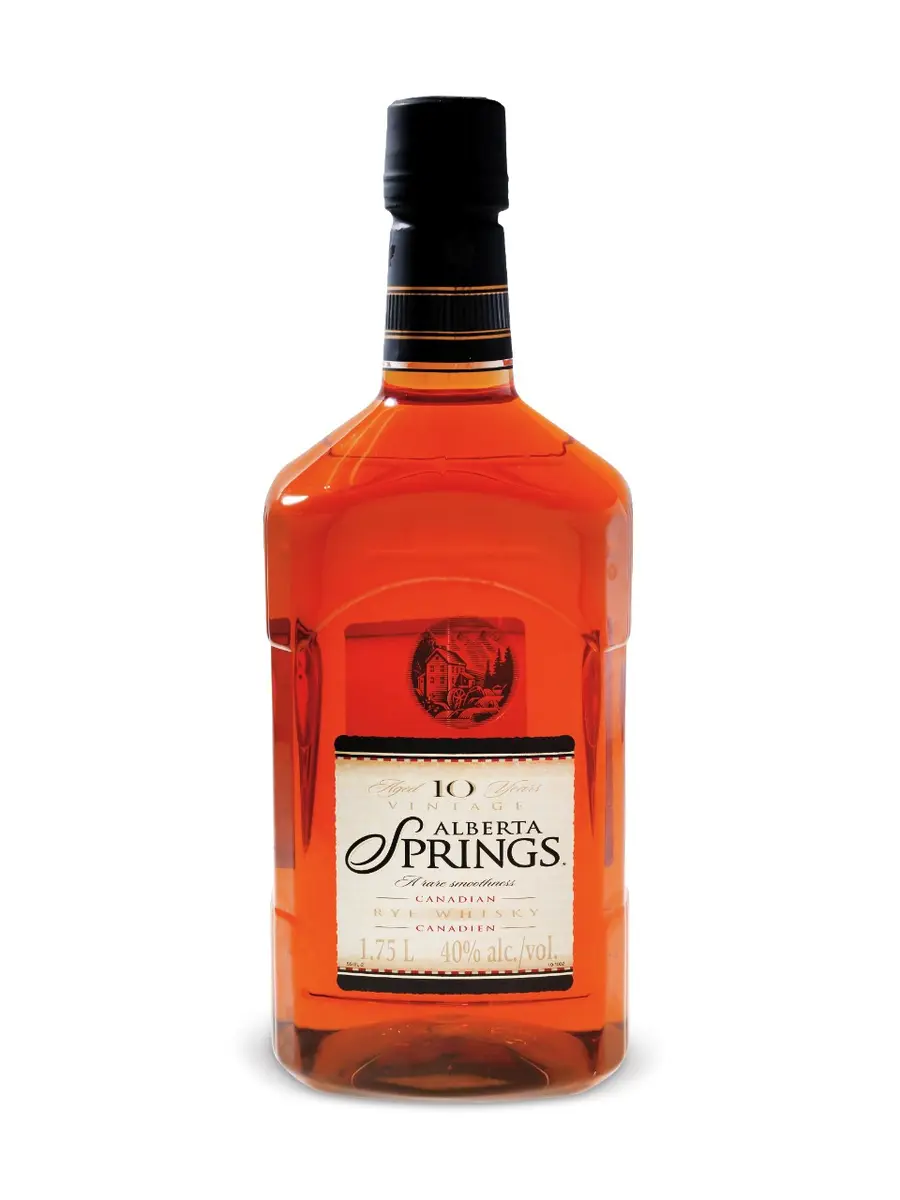 Alberta Springs Whisky PET