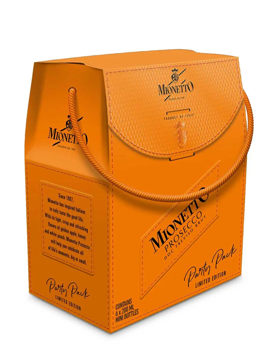 Mionetto Limited Edition Party Pack