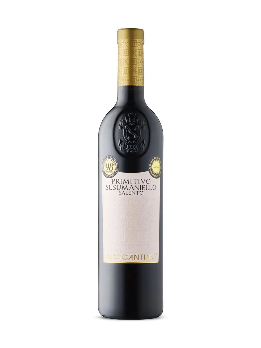 Primitivo Susumaniello Salento BoccantinoSchenk 2023