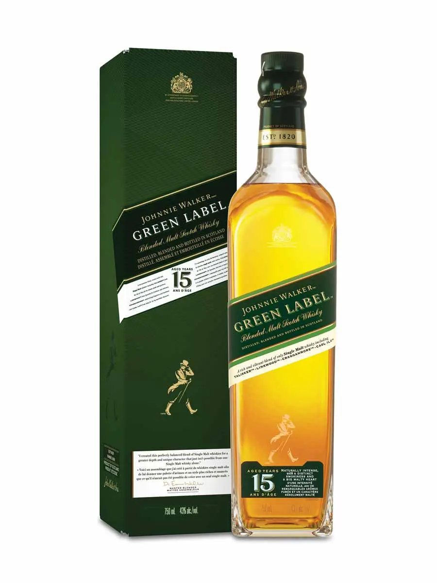 Johnnie Walker Green Label Scotch Whisky