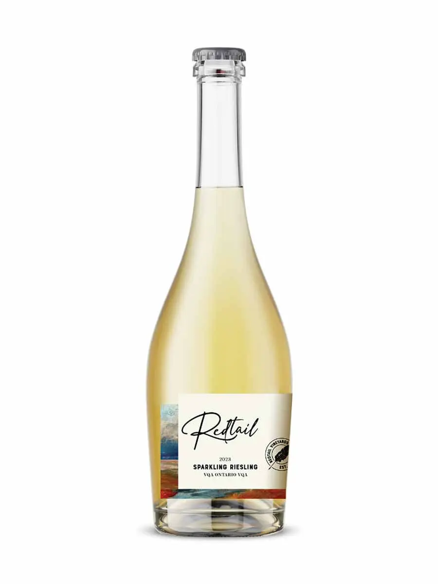 Redtail Sparkling Riesling VQA 2023