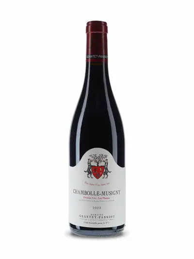 Geantet Pansiot Chambolle Musigny 1cru Plantes 2023