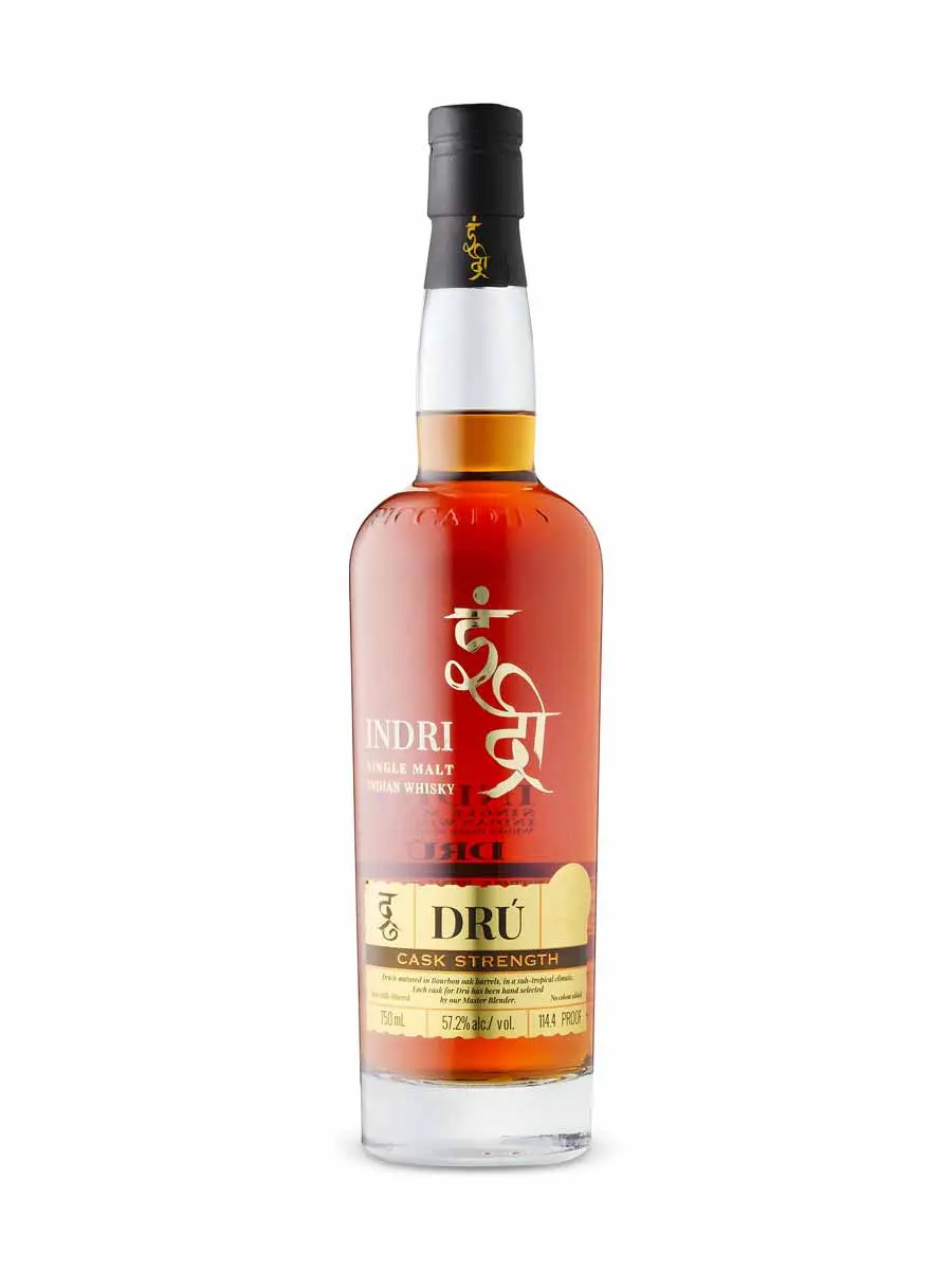 Indri Dru Cask Strength Single Malt Whisky