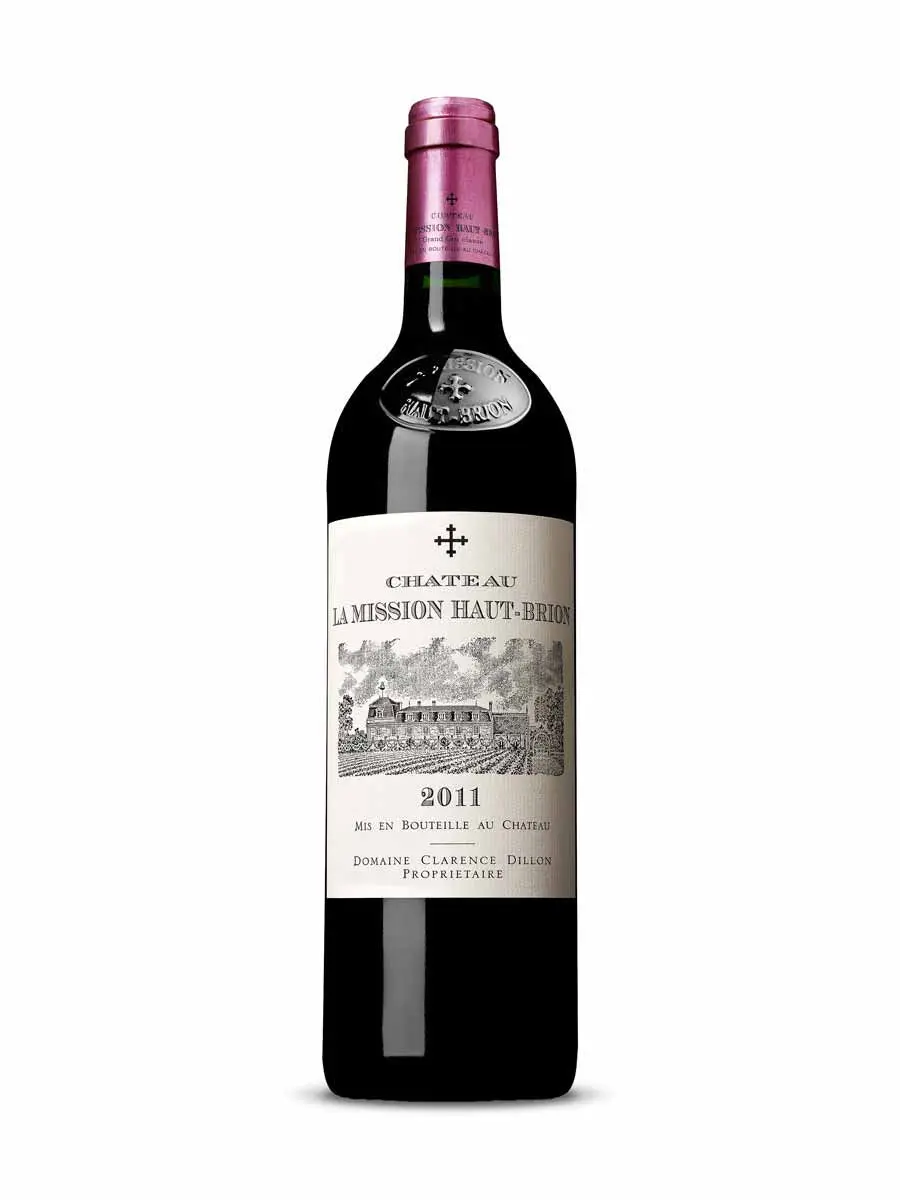 Chateau La Mission Haut-Brion Roland Coiffe 2011