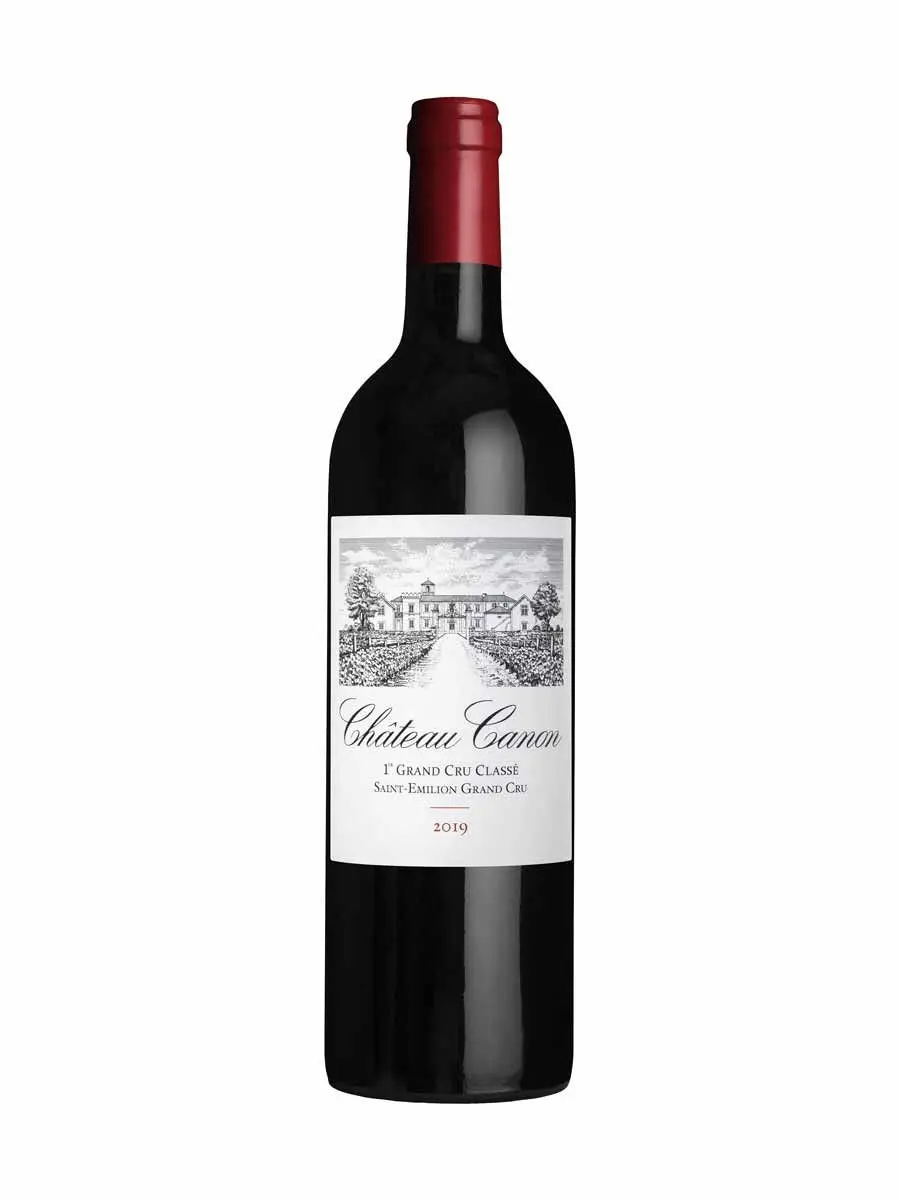 Chateau Canon 1ergcc St Emilion 2019