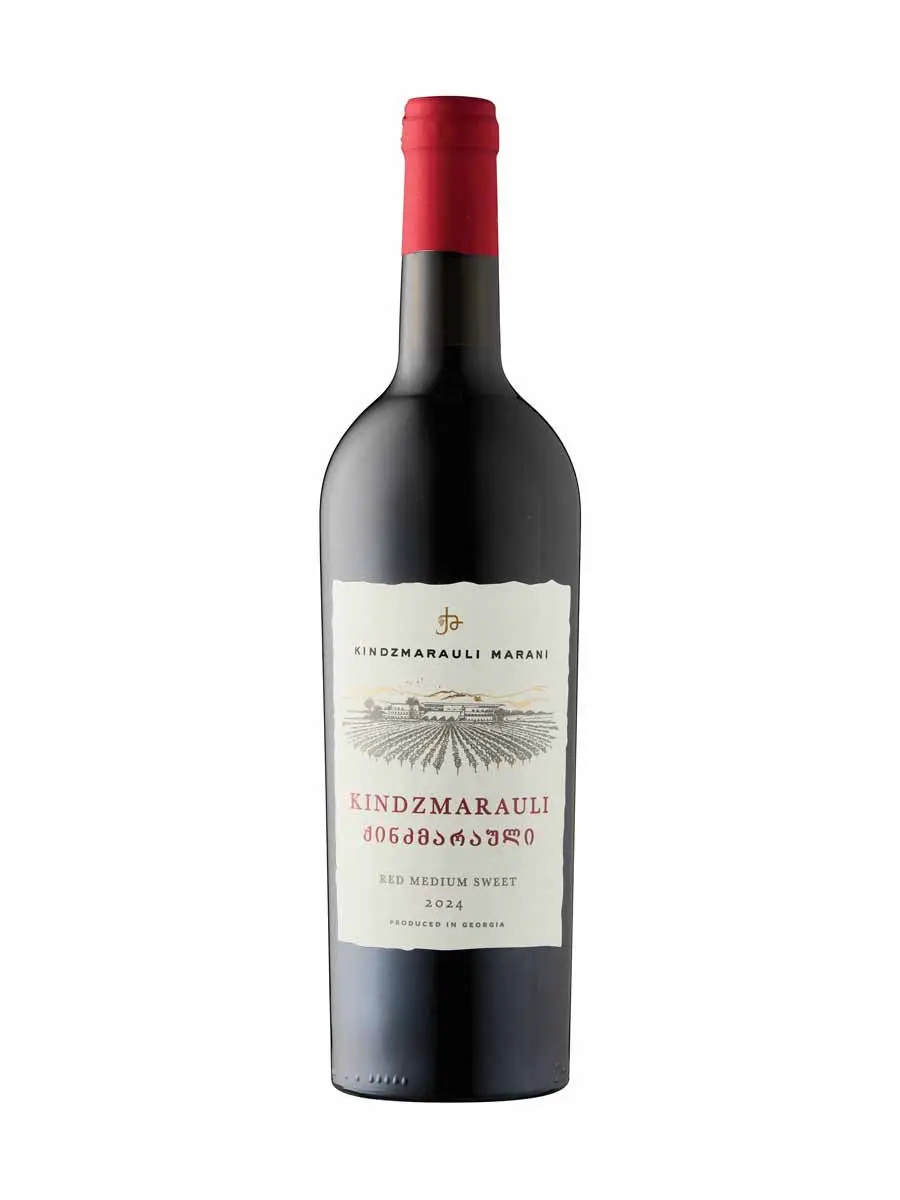 Medium Sweet Red (Kindzmarauli Marani) 2024