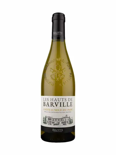 Brotte Les Hauts de Barville Châteauneuf-du-Pape Blanc 2024
