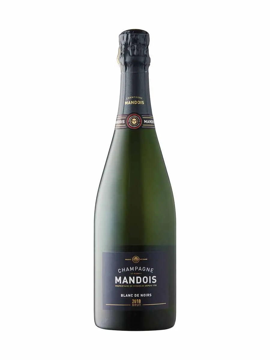 Champagne Mandois Blanc De Noirs 2018