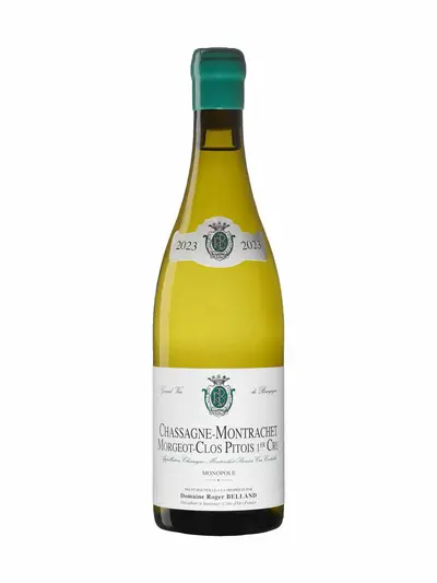 Roger Belland Morgeot Clos Pitois Chassagne-Montrachet 1er Cru 2023