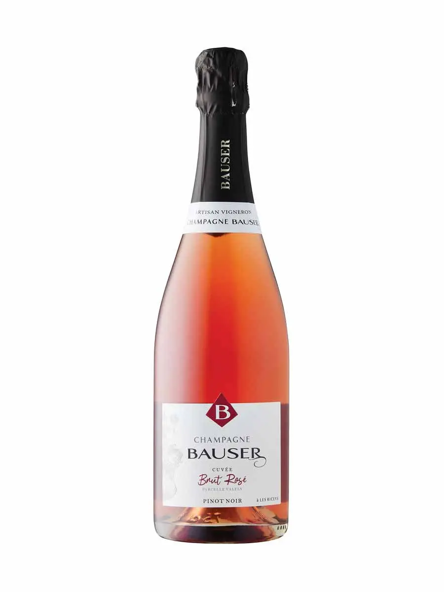 Bauser Brut Rosé Pinot Noir Champagne
