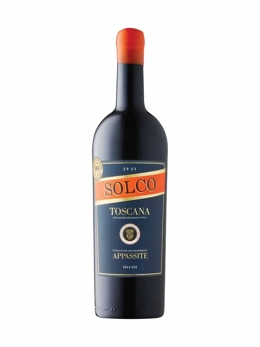 Solco Rosso Toscana Leggero Appassimento 2023