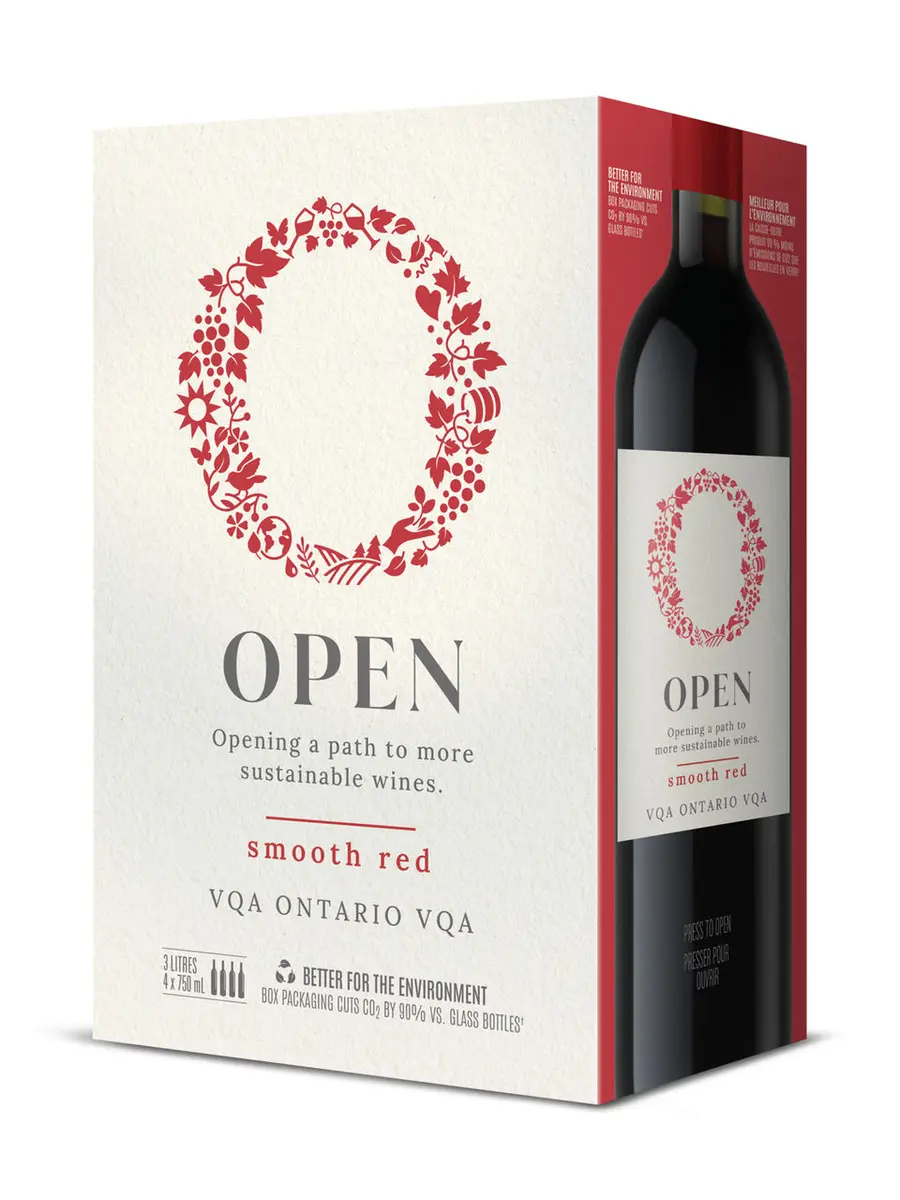 Open Smooth Red VQA