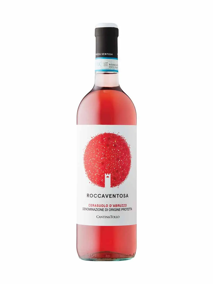 Rocca Ventosa Cerasuolo d'Abruzzo Rose (cantina Tollo) 2025
