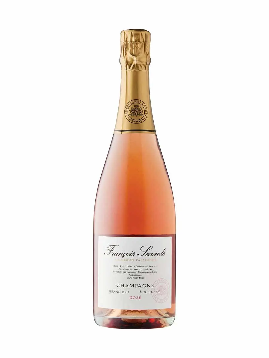 François Seconde Grand Cru Brut Rosé Champagne