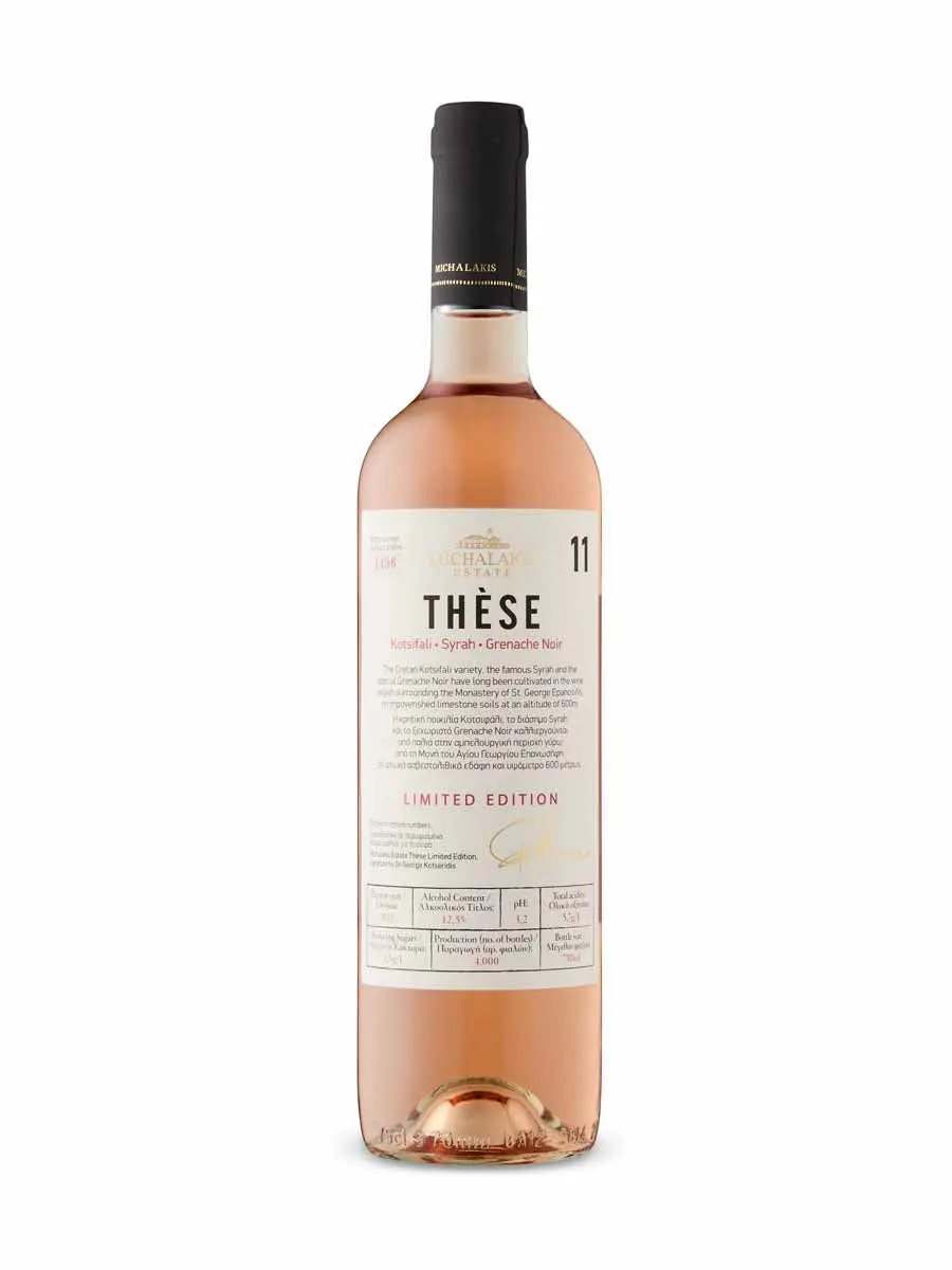 Michalakis Estate These 11 Limited Edition Rose 2025