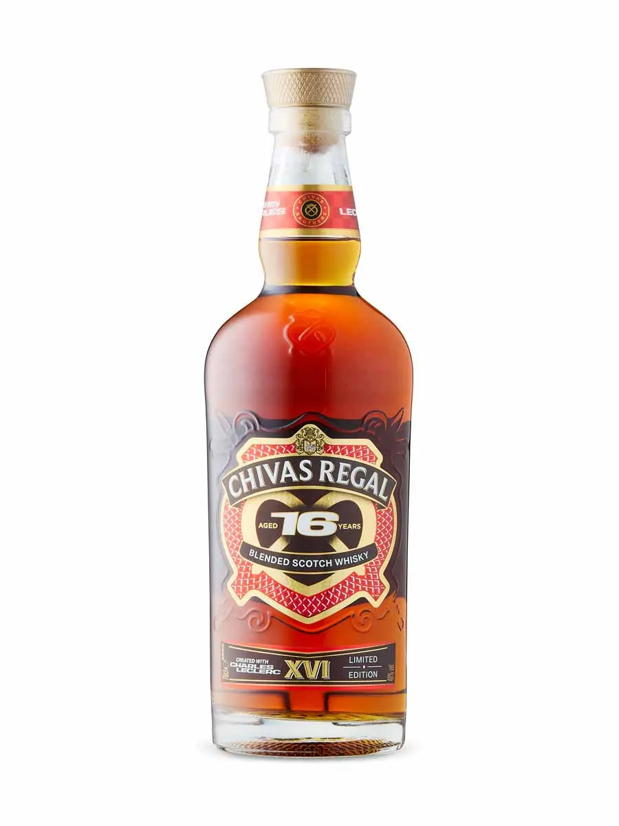 Chivas Regal 16YO Charles Leclerc LE