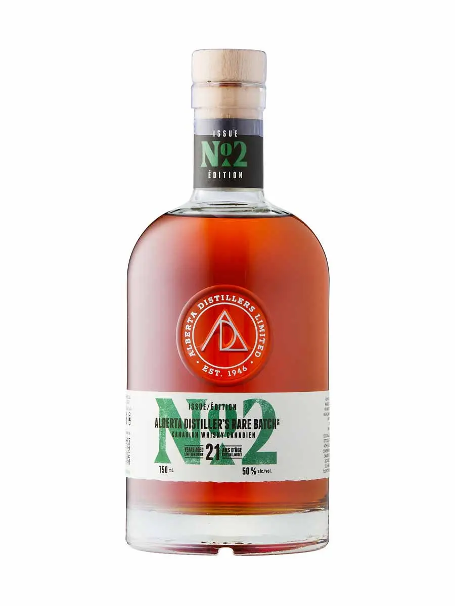 Alberta Distillers Rare Batch, Issue No. 2 Whisky