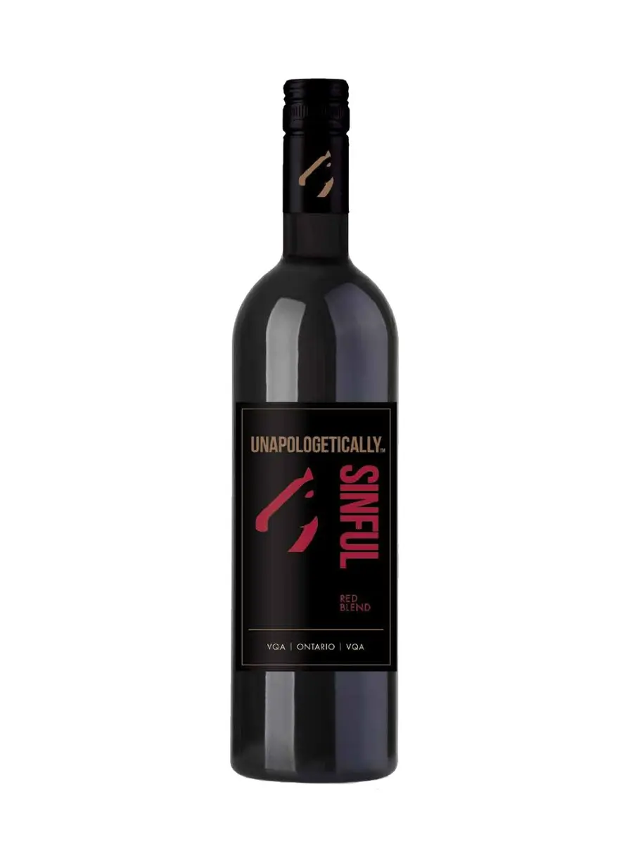 Unapologetically Sinful Red VQA