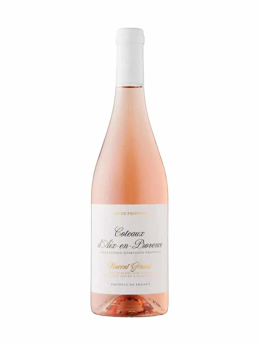 Vincent Gérard Coteaux d'Aix-en-Provence Rosé 2025
