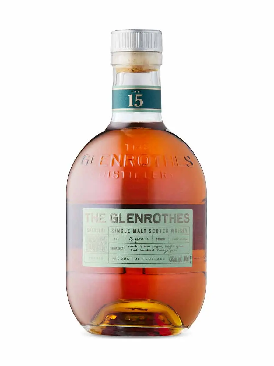 The Glenrothes 15 Year Old Whisky