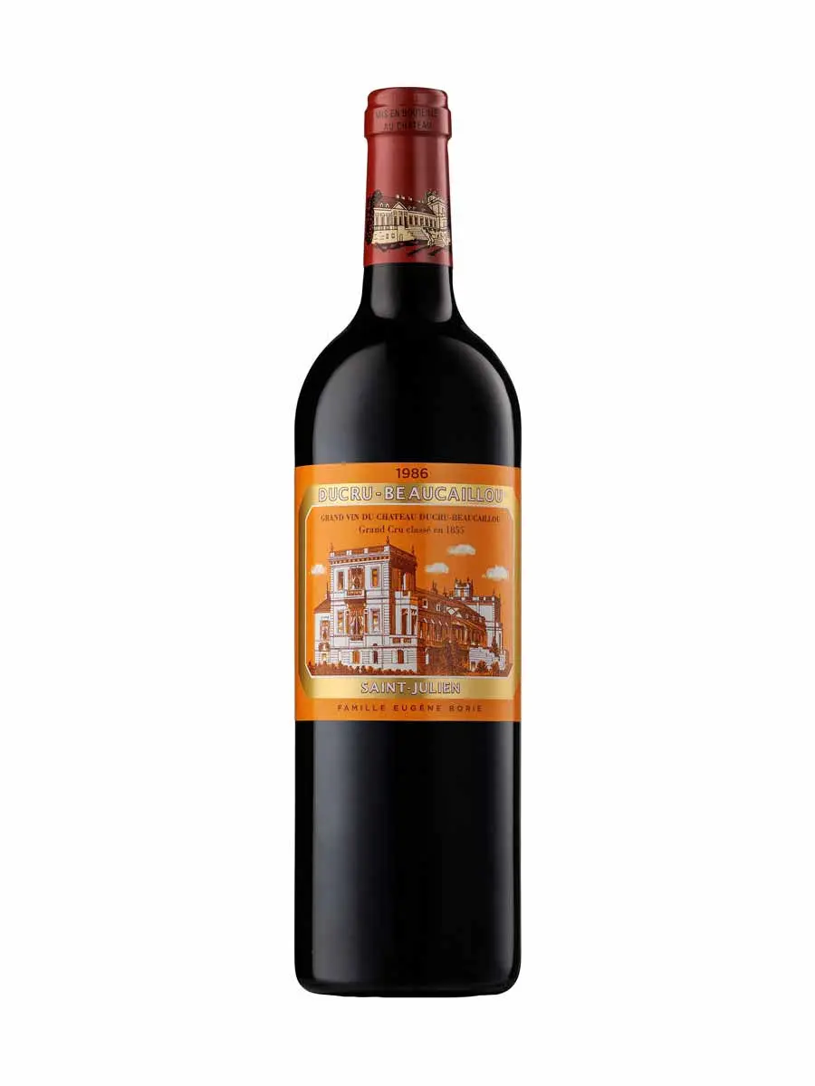 Chateau Ducru Beaucaillou Saint-Julien 1986
