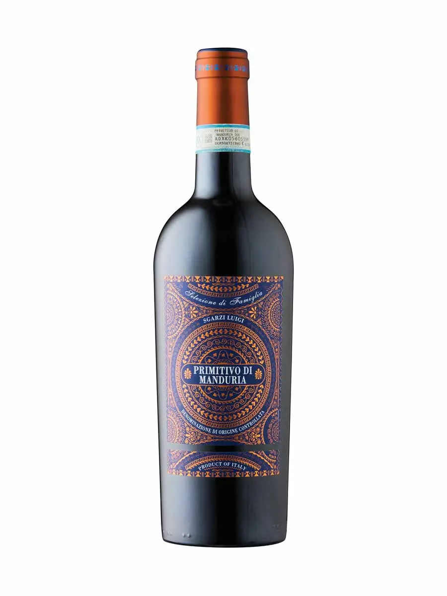 Sgarzi Luigi Primitivo di Manduria 2023
