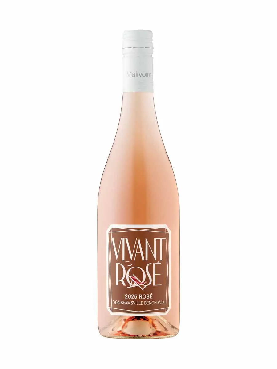 Malivoire Vivant Rosé VQA 2025