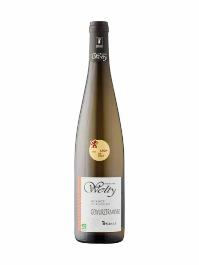 Domaine Welty Bélénus Gewürztraminer 2023
