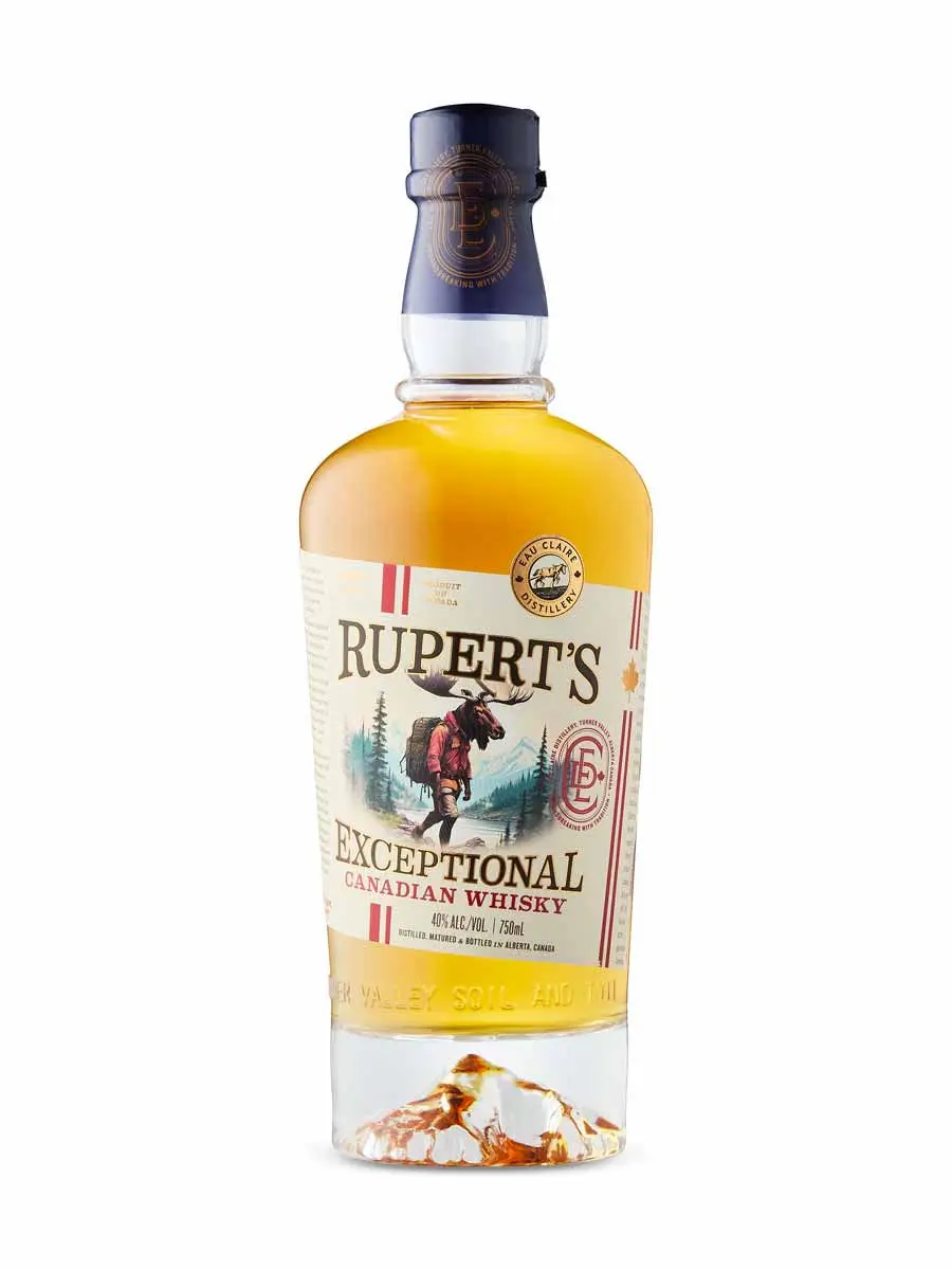 Rupert's Exceptional Canadian Whisky