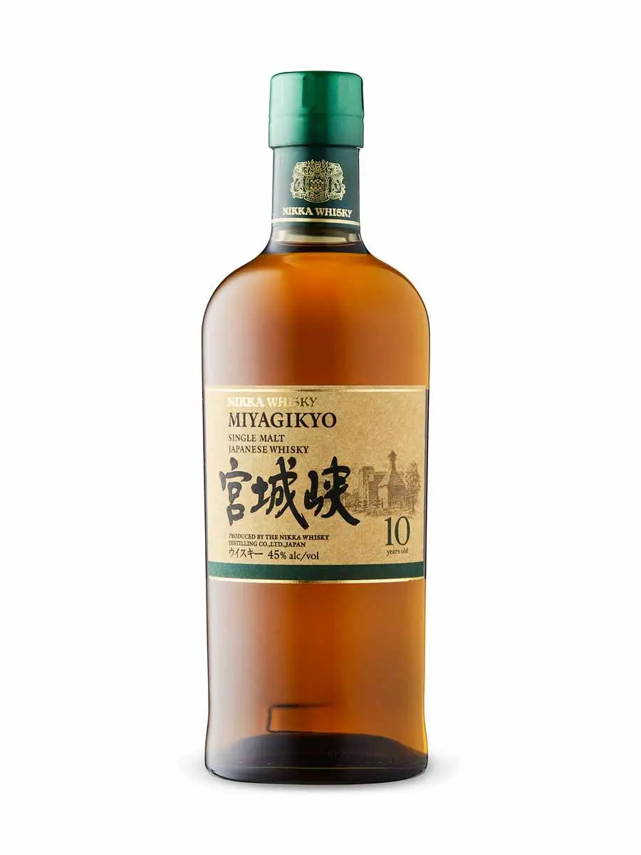 Nikka Miyagikyo 10 Year Old Single Malt Whisky