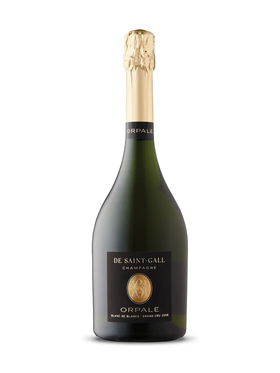 De Saint-Gall Orpale Blanc de Blancs Grand Cru Champagne 2008