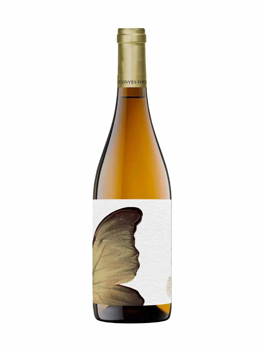 Les Vinyes Forer Massard Huellas Blanco 2021