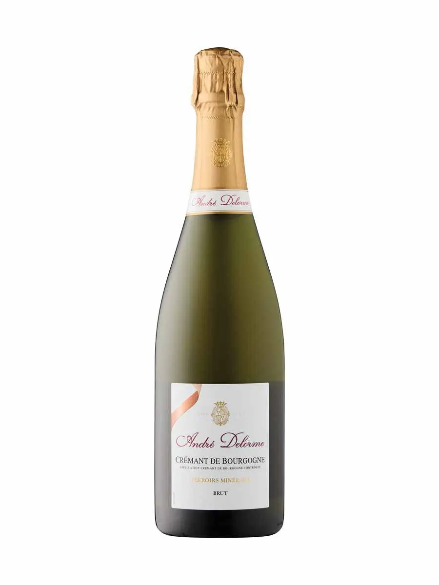 Cremant De Bourgogne Blanc Brut Terroirs Minerau