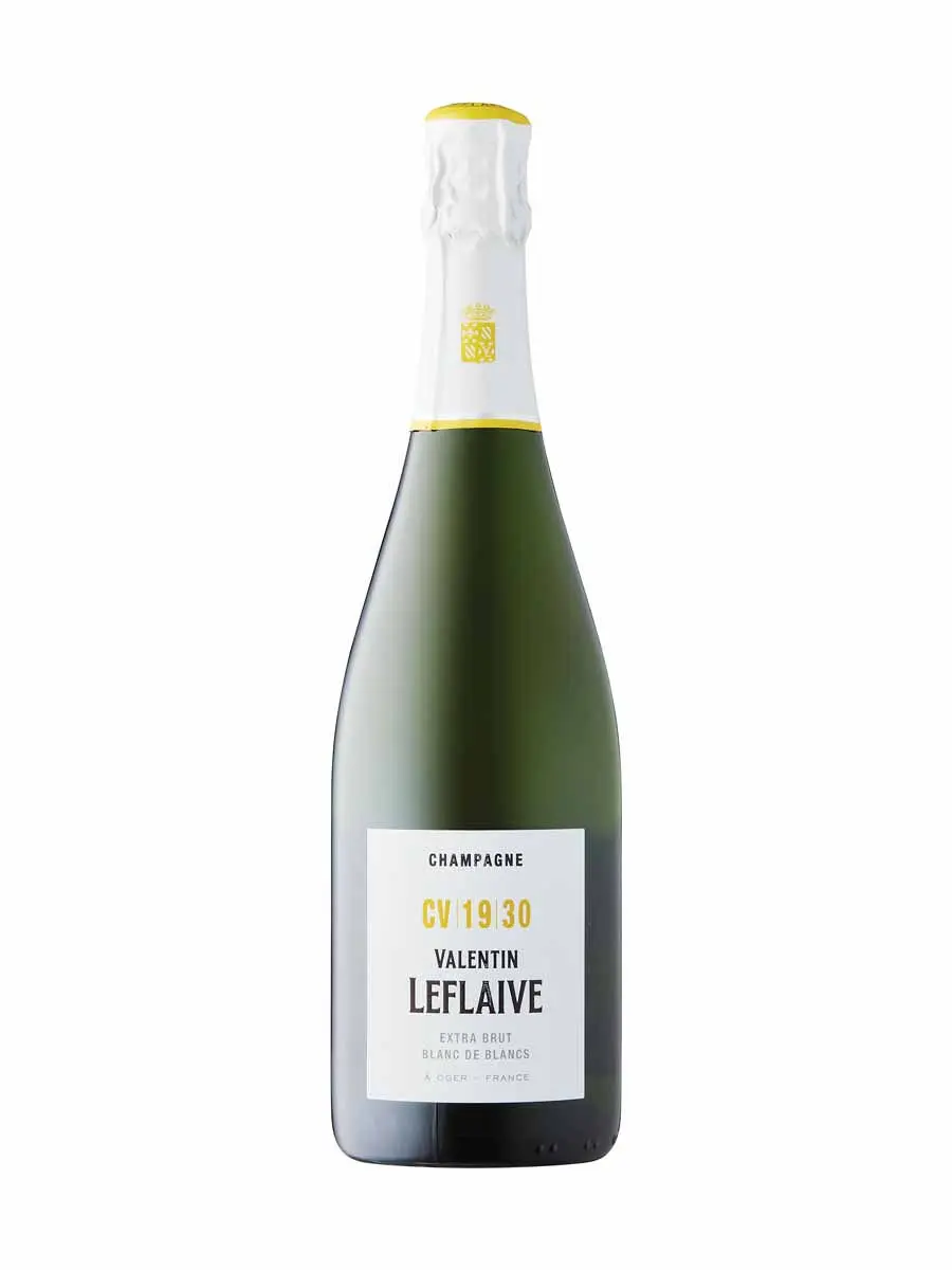 Valentin LeFlaive CV 19 30 Extra Brut Blanc de Blancs Champagne