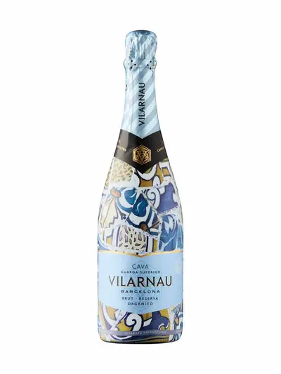 Vilarnau Barcelona Reserva Brut Organic Cava 2023