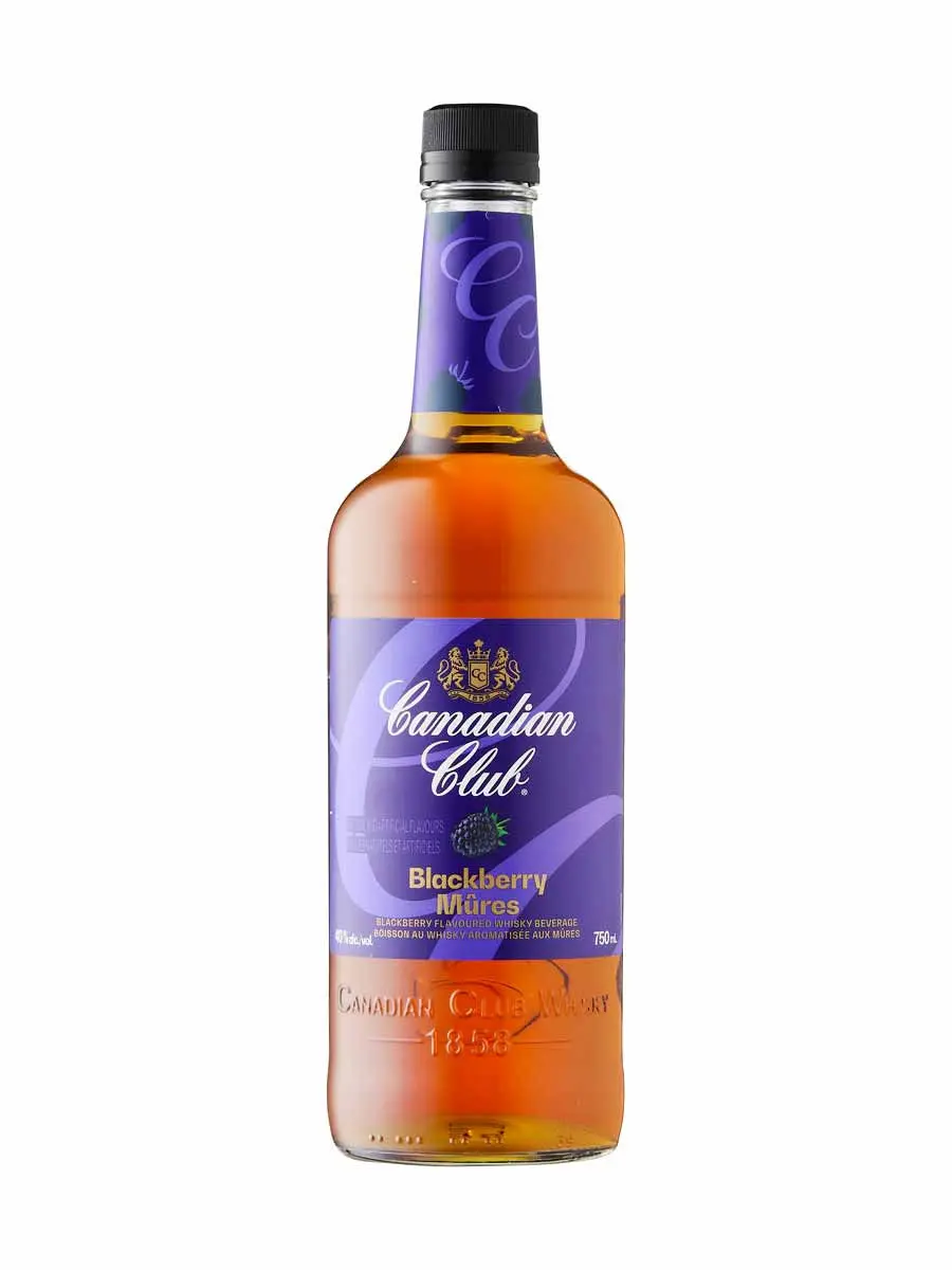 Canadian Club Blackberry Whisky