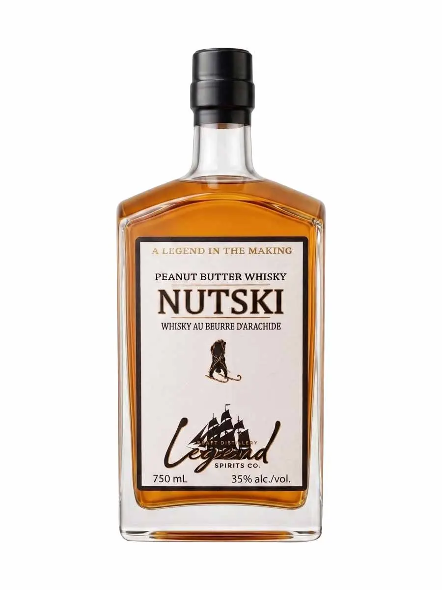 Legend Spirits Nutski Peanut Butter Whisky